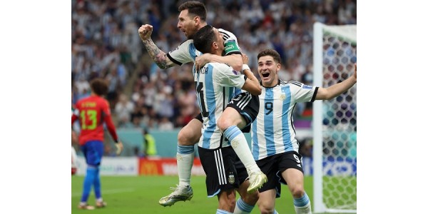 O vínculo entre Ángel Di María e Lionel Messi